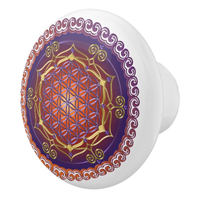 Blume des Lebens - Ornament I Knopp (Höger)