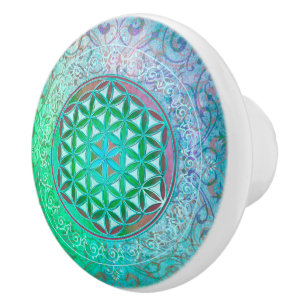 Blume des Lebens - Ornament IV Knopp