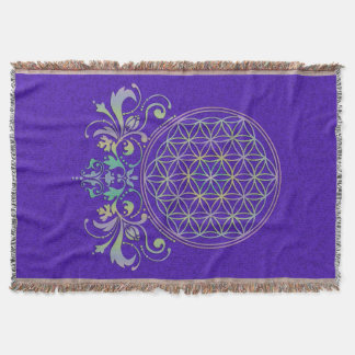 Blume des Lebens - Ornaments II Mysfilt