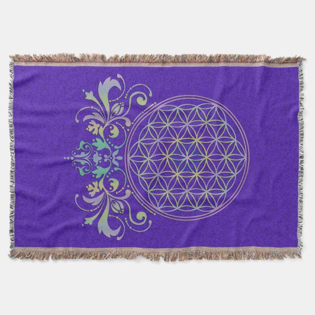 Blume des Lebens - Ornaments II Mysfilt (Framsidan)