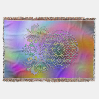 Blume des Lebens - Ornaments II Mysfilt