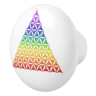 Blume des Lebens - pyramidchakra Knopp