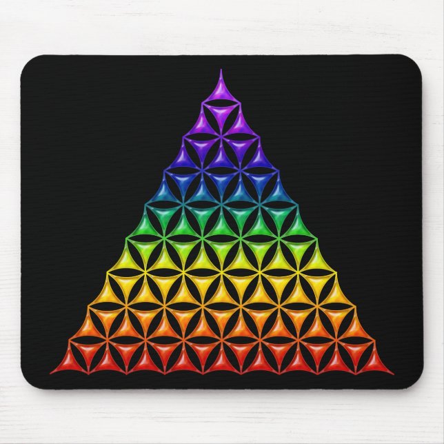 Blume des Lebens - pyramidchakra Musmatta (Framsidan)