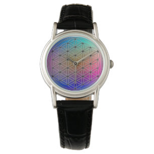 Blume des Lebens Romantic - blomma Armbandsur
