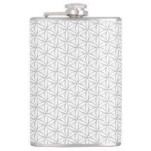 Blume des Lebens - silver mönster