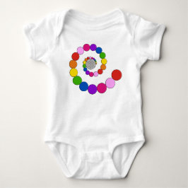 Blume des Lebens - spiral dots T-shirt