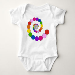 Blume des Lebens - spiral dots Tee