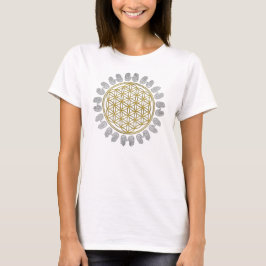 Blume des Lebens - Spirit Händer T-shirt