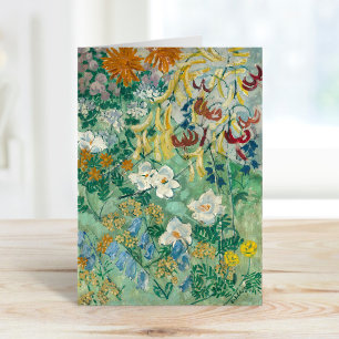 Blumen August Babberger Kort