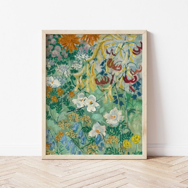 Blumen | August Babberger Poster (Skapare uppladdad)