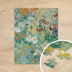 Blumen August Babberger Pussel