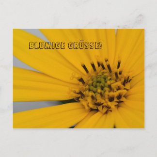 Blumen Gruß Vykort