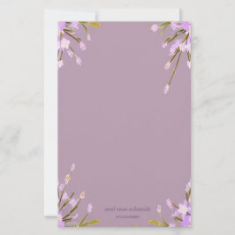 Blumen Mel Mae Schmidt Stationery Brevpapper