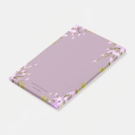 Blumen Mel Mae Schmidt Stationery Post-it Block