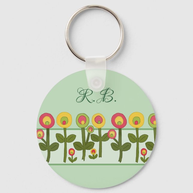 Blumenfeld personalisiert nyckelring (Framsida)