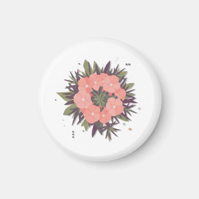 Blumenkranz der Harmonie Magnet (Framsidan)