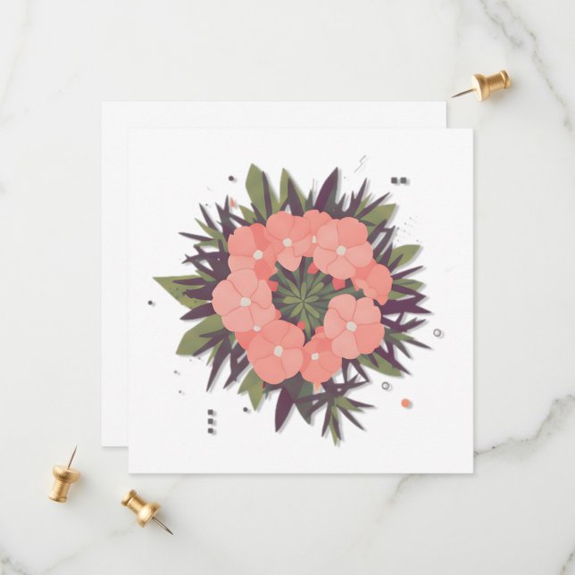 Blumenkranz der Harmonie Spara Datumet (Fram/Back In Situ)