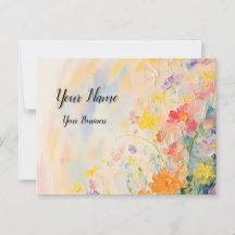 Blumenmotiv in Ölfarben