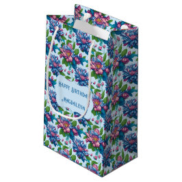 Blumenmuster: Dahlienzauber -