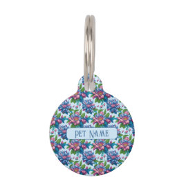 Blumenmuster: Dahlienzauber -  Djurbricka