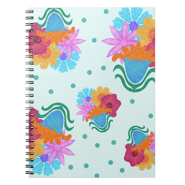 Blumensrauß Anteckningsbok (Framsidan)