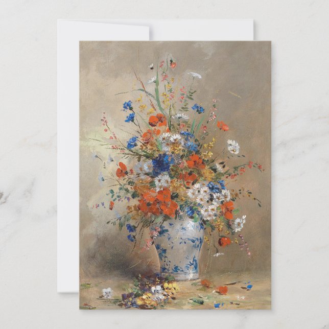 Blumenstillleben | Eugene Petit (Framsida)