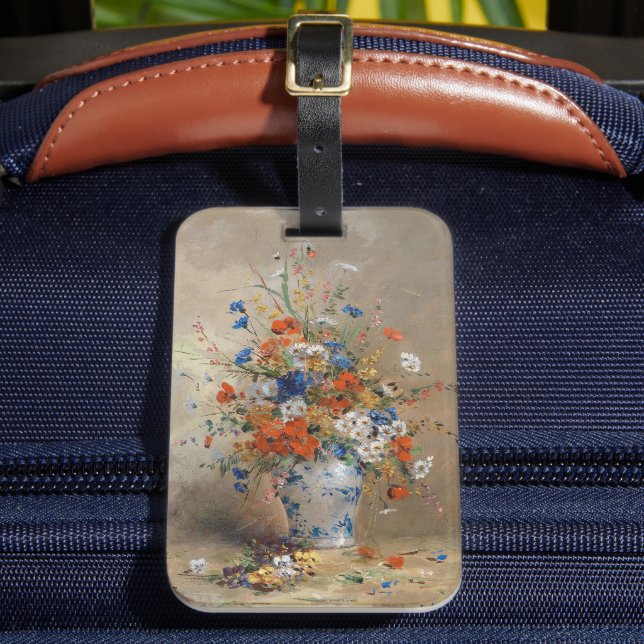 Blumenstillleben | Eugene Petit Bagagebricka (Framsida Insitu 2)