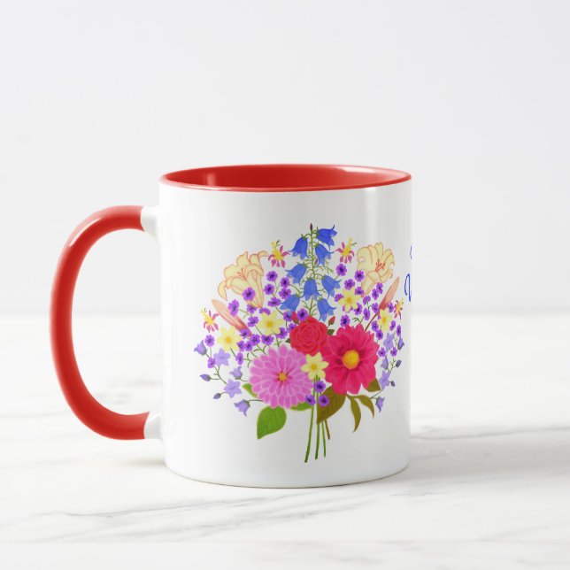 Blumenstrauss Alla hjärtans dag Kombomugg Mugg (Vänster)