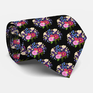 Blumenstrauss Black Necktie Slips