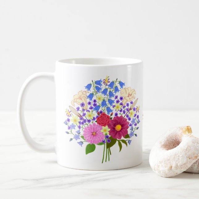 Blumenstrauss Classic Mugg (Med munk)