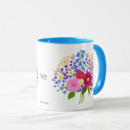 Blumenstrauss Combo Mugg