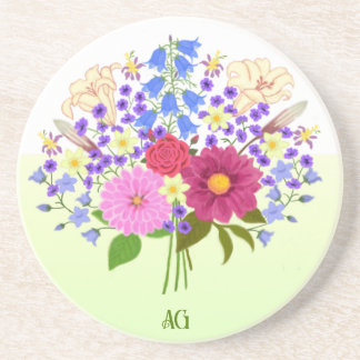 Blumenstrauss Sandstone Coasters Underlägg
