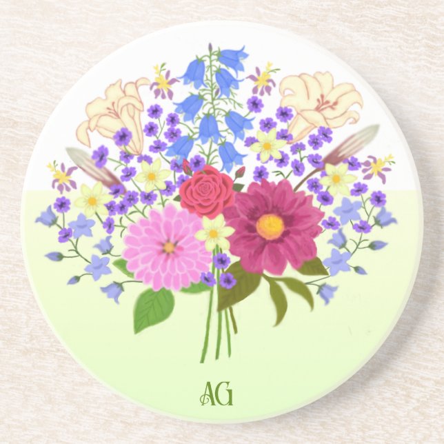 Blumenstrauss Sandstone Coasters Underlägg (Framsidan)