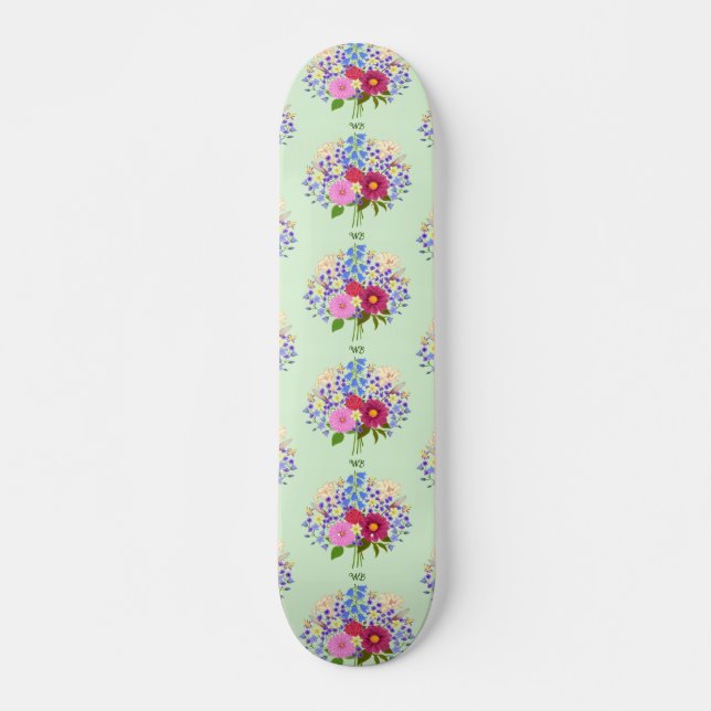 Blumenstrauss Skateboard (Framsida)
