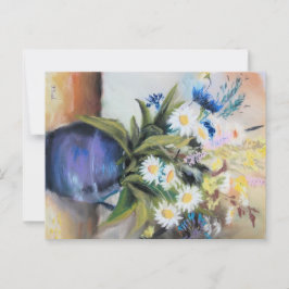 Blumenstrauß Vykort