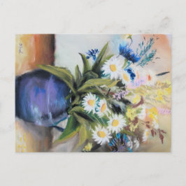 Blumenstrauß Vykort