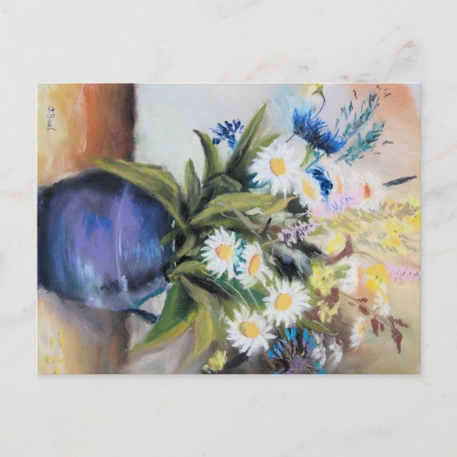 Blumenstrauß Vykort (Framsida)