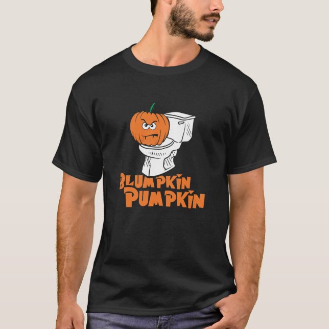 Blumpkin Pumpkin Essential T-Shirt (Framsida)