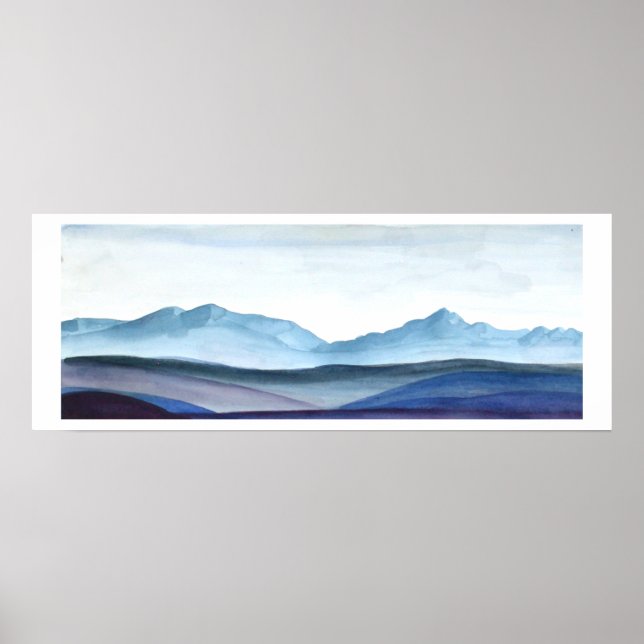 bluMtns Poster (Framsidan)