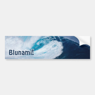Blunami 2020! bildekal