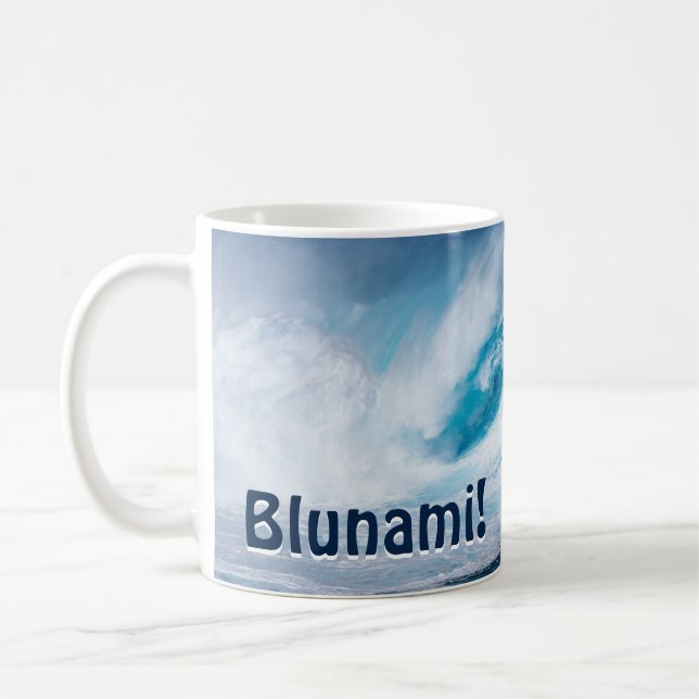 Blunami! Kaffemugg (Vänster)