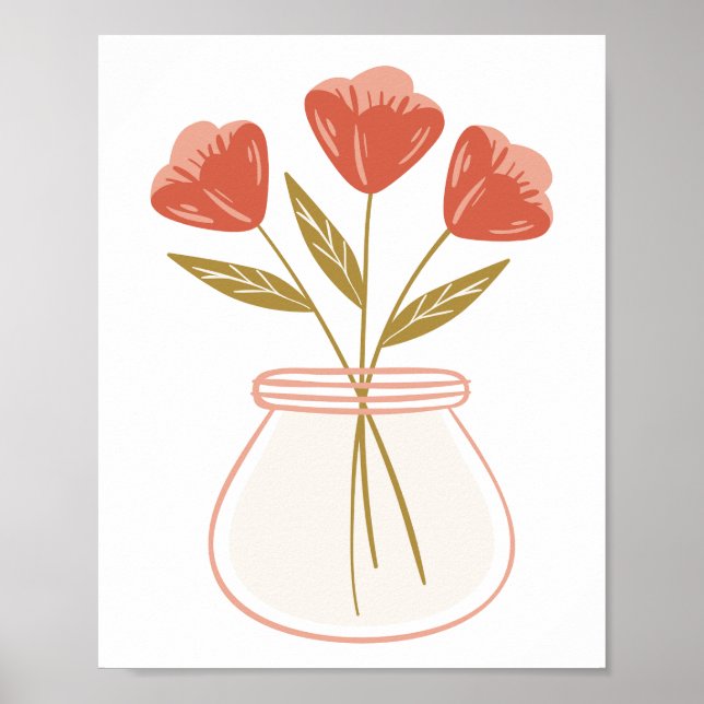 Blunda i Vas för Mindfulness Poster (Framsidan)
