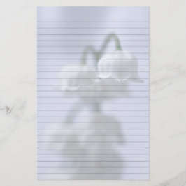 Blunda Lily i dalen Brevpapper