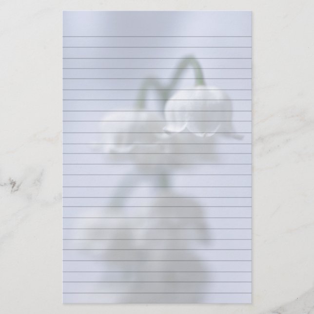 Blunda Lily i dalen Brevpapper (Framsida)