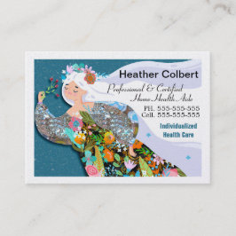 Blunda Professionellen Dream Bederful Caregiver Visitkort