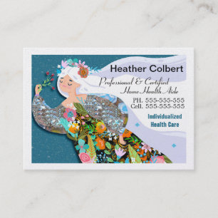 Blunda Professionellen Dream Bederful Caregiver Visitkort