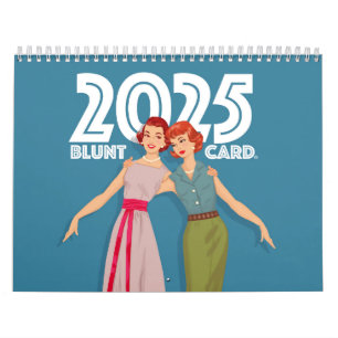 Bluntcard 2025 Kalender
