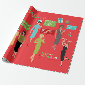 Bluntcard julomslag presentpapper