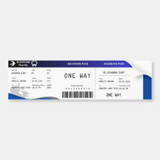 Bluntlineingskort (S1E1) Bildekal