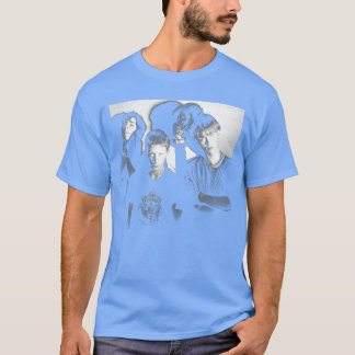 Blur Band Portrait Av Simon Fowler flicka flicka T Shirt